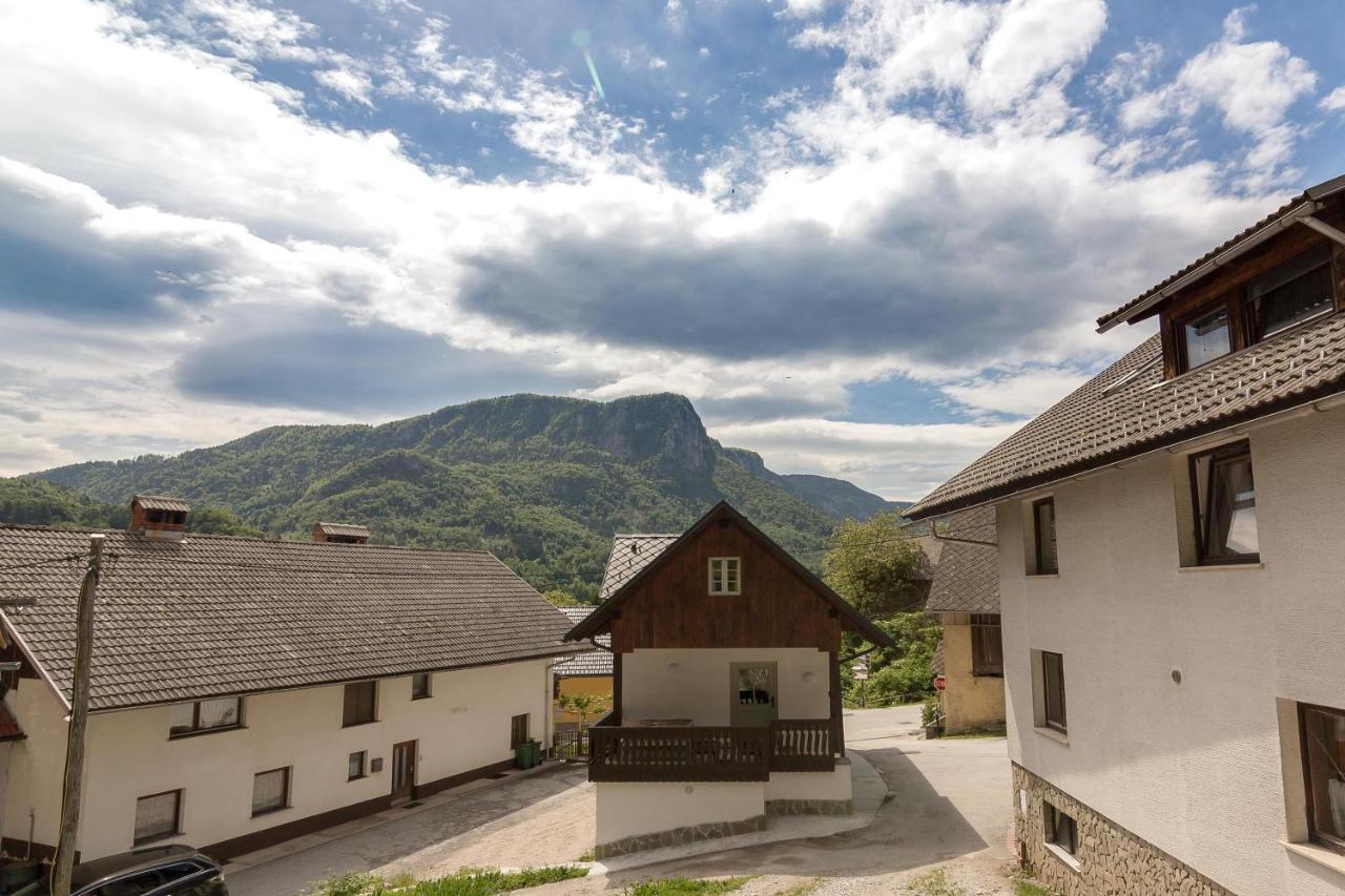 House Bella Leilighet Bohinjska Bela Eksteriør bilde