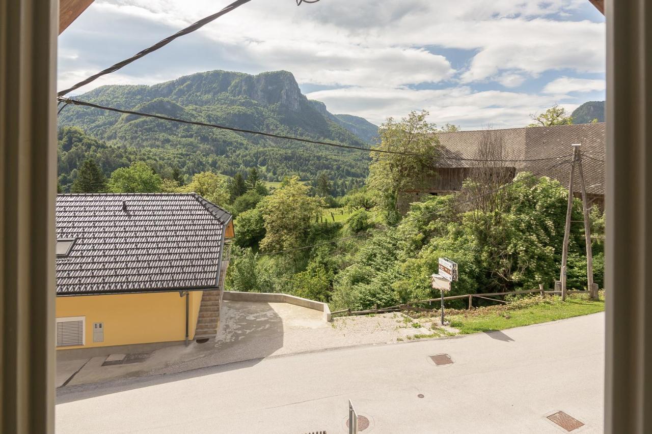House Bella Leilighet Bohinjska Bela Eksteriør bilde