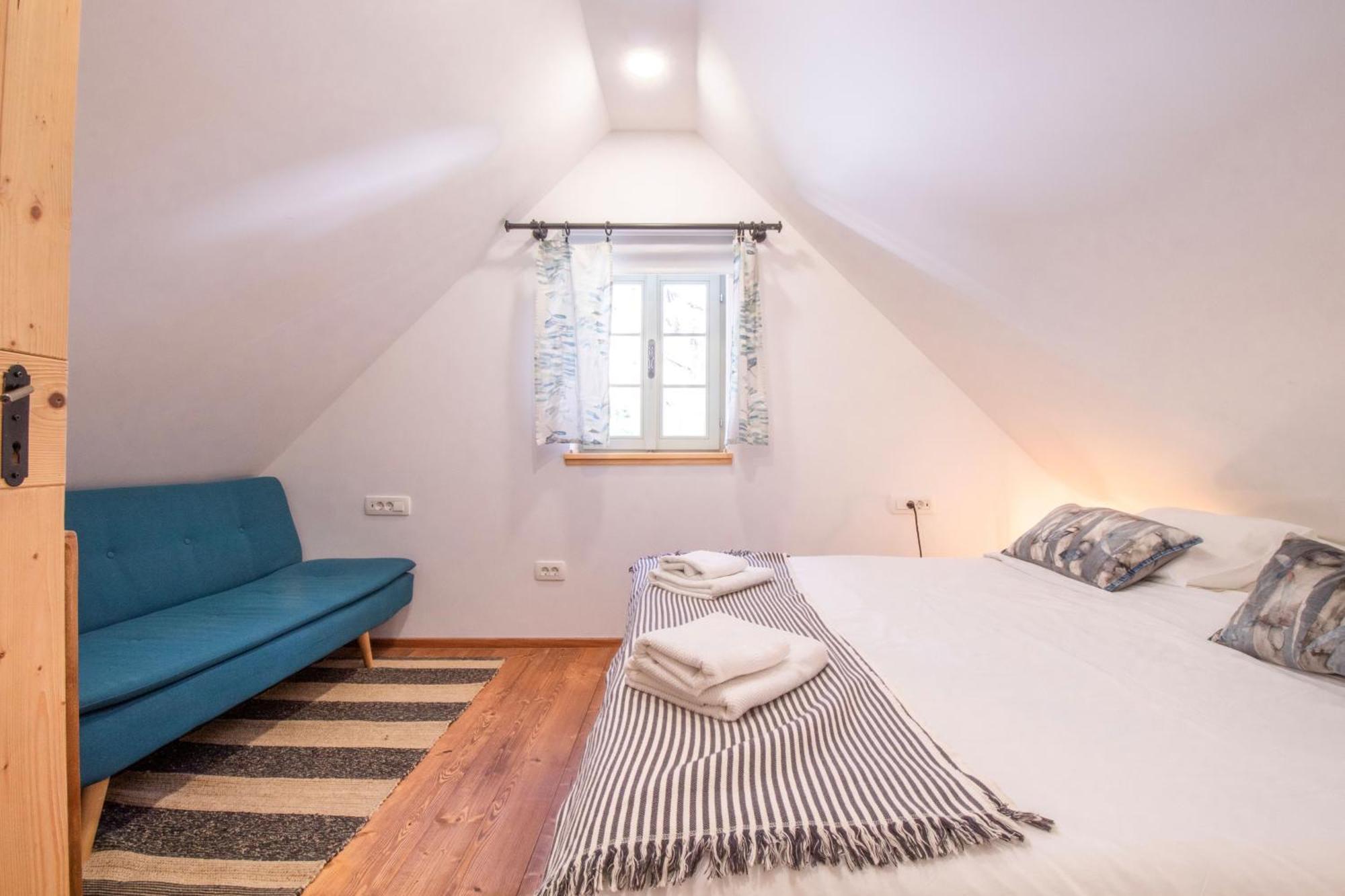 House Bella Leilighet Bohinjska Bela Eksteriør bilde